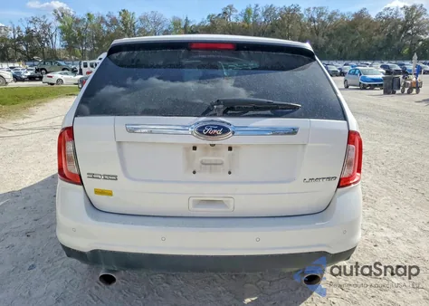 2013 Ford Edge Limited from USA, damaged, VIN 2FMDK3KC2DBC44706